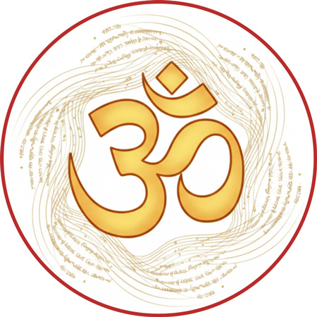 Символ Ом, Омкара, пранава, як первинна вібрація Абсолюту
